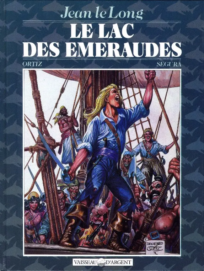 Couverture de l'album Jean le Long Tome 2 Le lac des émeraudes