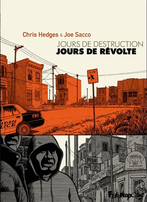Couverture de l'album Jours de destruction, jours de révolte