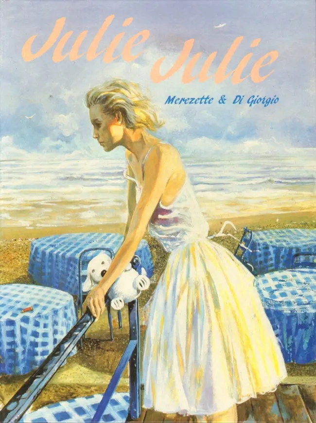 Couverture de l'album Julie-Julie