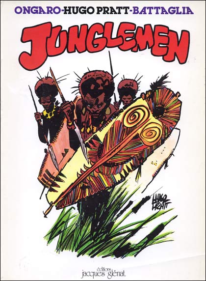 Couverture de l'album Junglemen