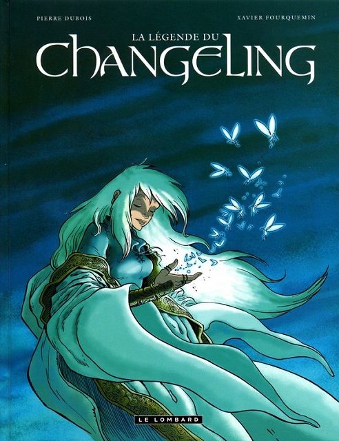 Couverture de l'album La Légende du Changeling