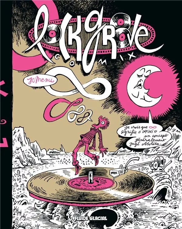 Couverture de l'album Lock groove comix