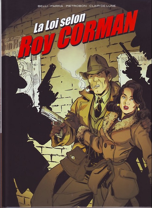 Couverture de l'album La Loi selon Roy Corman