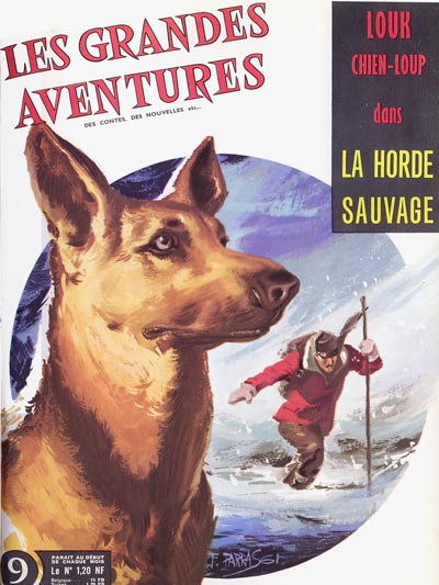 Couverture de l'album Les Grandes Aventures La horde sauvage