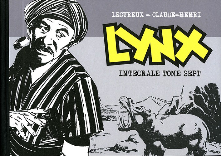 Couverture de l'album Lynx Intégrale Tome Sept