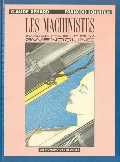 Couverture de l'album Les Machinistes