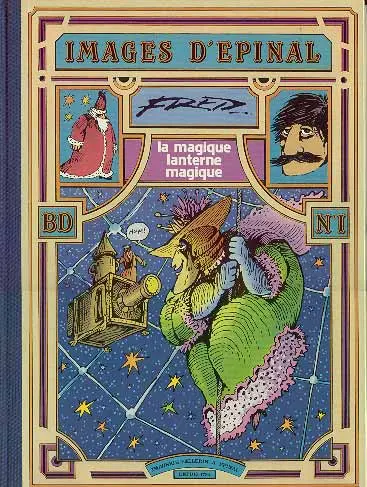 Couverture de l'album La Magique lanterne magique