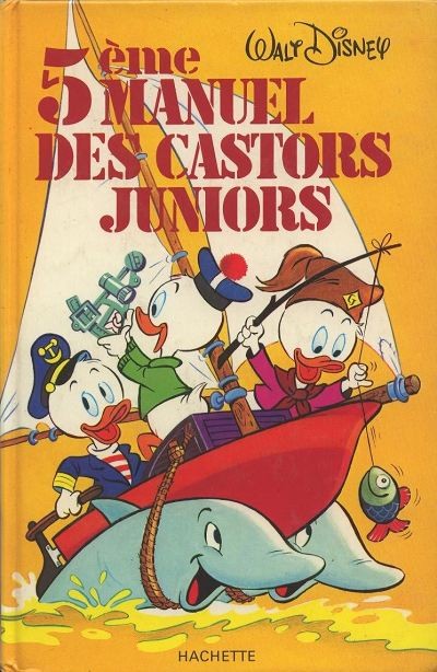 Couverture de l'album Manuel des Castors Juniors Tome 5 5ème manuel des Castors Juniors