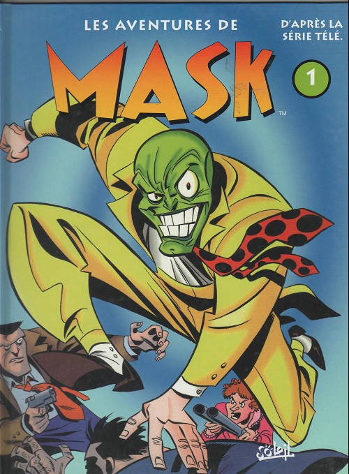 Couverture de l'album Les aventures de Mask Tome 1