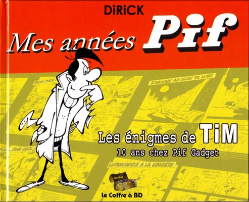 Couverture de l'album Mes années Pif