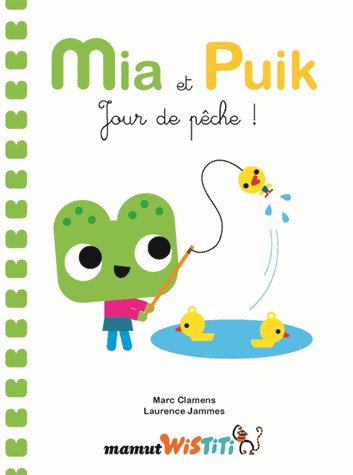 Couverture de l'album Mia et Puik Jour de pêche !