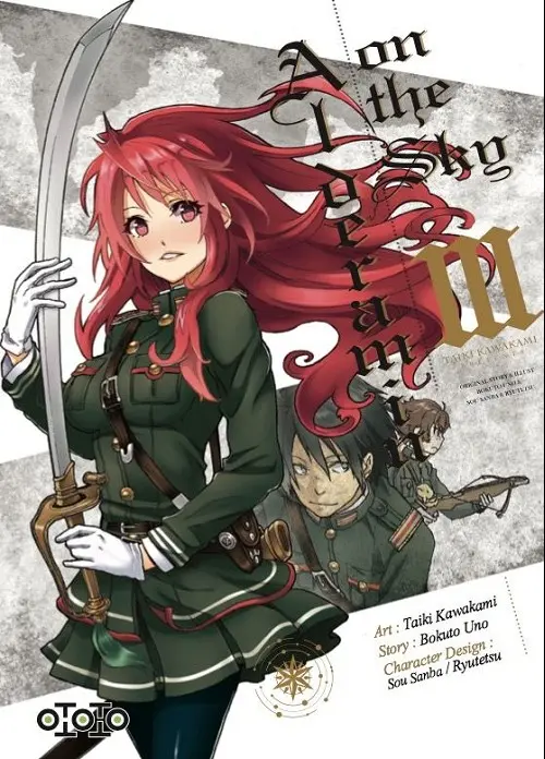 Couverture de l'album Alderamin on the Sky Tome 3