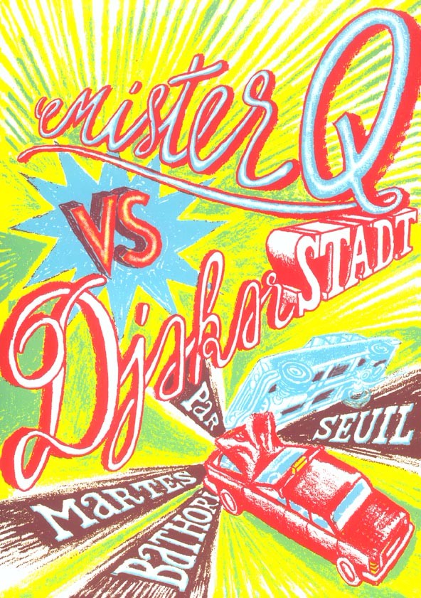 Couverture de l'album Mister Q. versus Djakarstadt