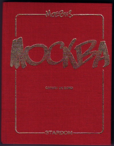 Couverture de l'album Mockba carnet de bord