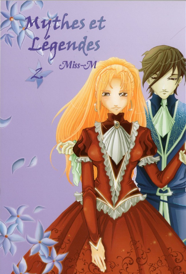 Couverture de l'album Mythes et Légendes Tome 2