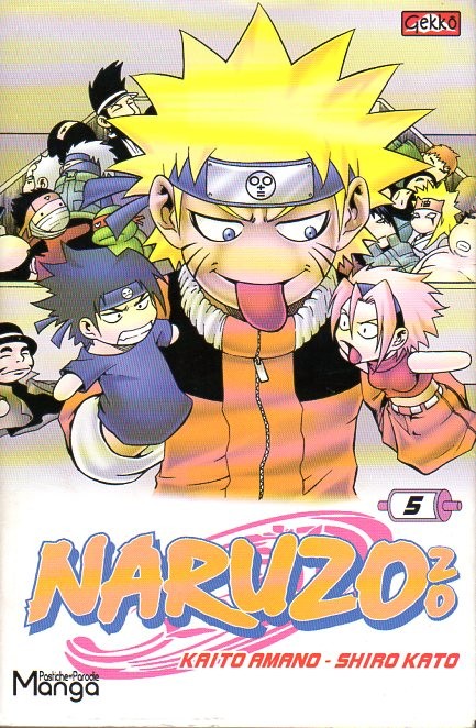 Couverture de l'album Naruzozo - L'apprenti nainja 5