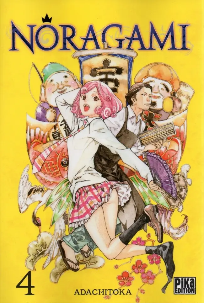 Couverture de l'album Noragami 4