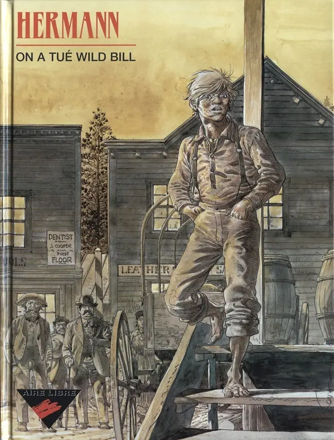 Couverture de l'album On a tué Wild Bill