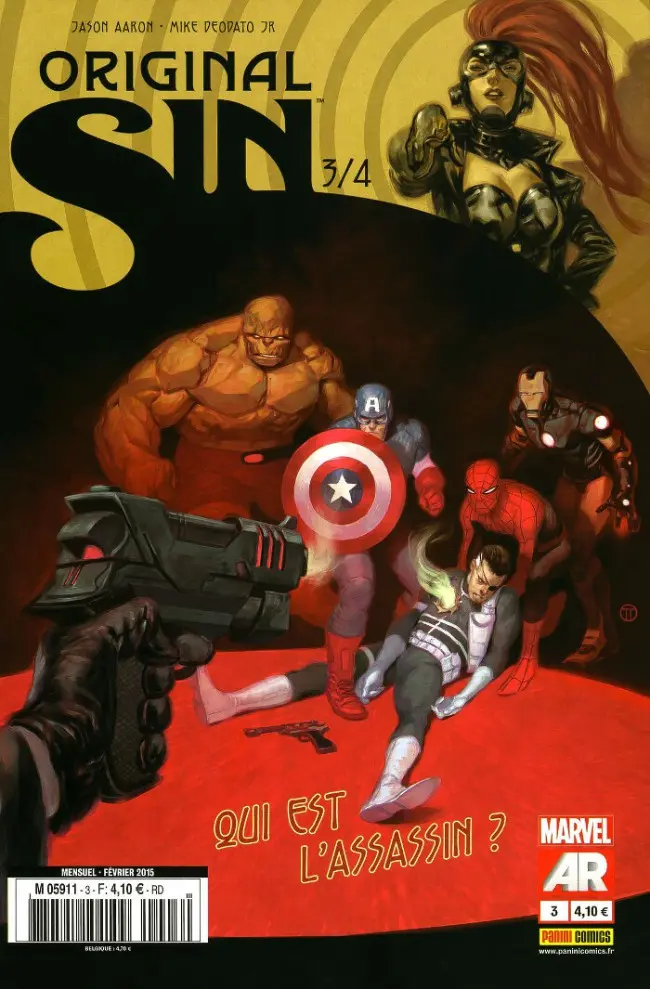 Couverture de l'album Original Sin Tome 3 Qui est l'assassin ?