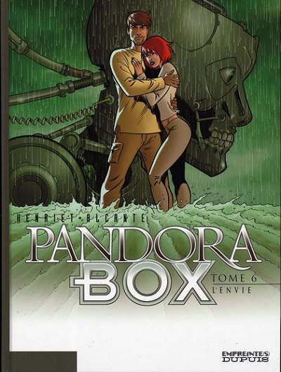 Couverture de l'album Pandora Box Tome 6 L'envie