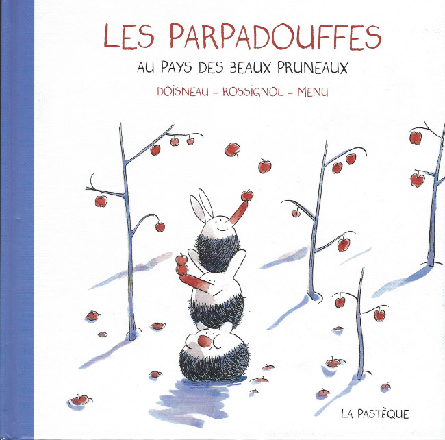 Couverture de l'album Les Parpadouffes Tome 1 Au pays des beaux pruneaux