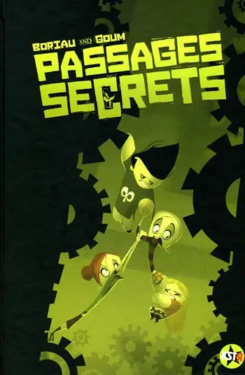 Couverture de l'album Passages secrets