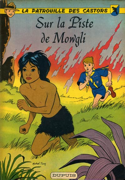 Couverture de l'album La Patrouille des Castors Tome 4 Sur la Piste de Mowgli