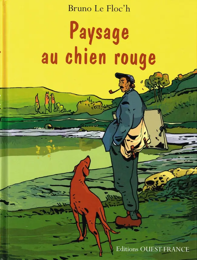 Couverture de l'album Paysage au chien rouge