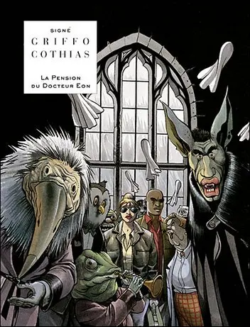 Couverture de l'album La Pension du docteur Eon