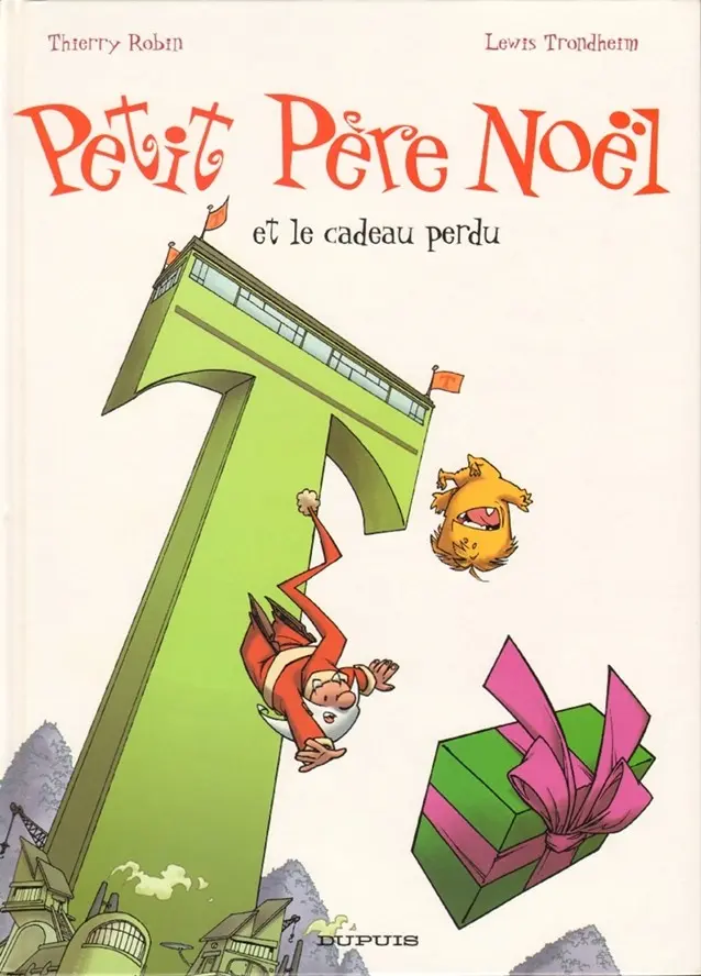 Couverture de l'album Petit Père Noël Tome 5 Petit Père Noël et le cadeau perdu