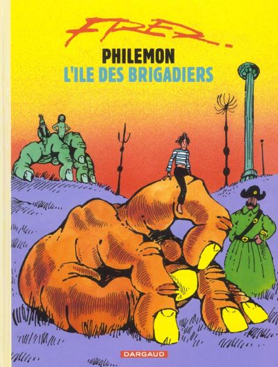 Couverture de l'album Philémon Nouvelle édition Tome 7 L'île des brigadiers