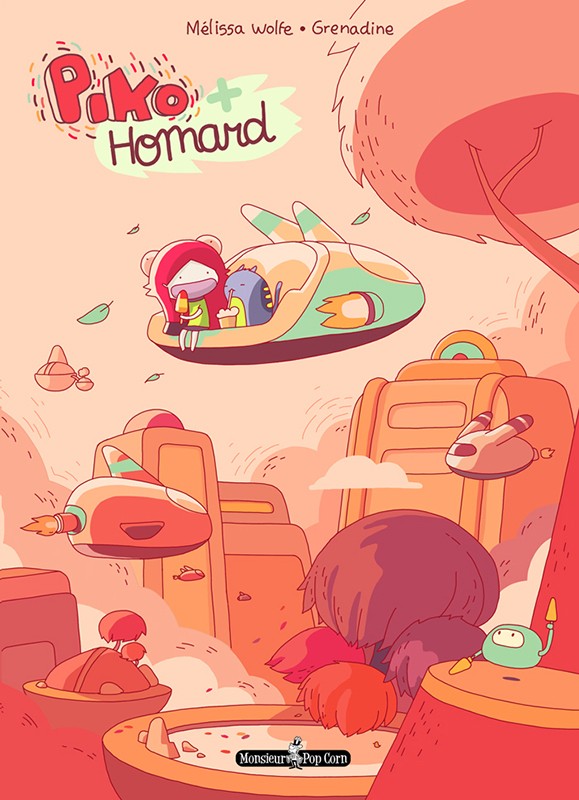 Couverture de l'album Piko + Homard Tome 1