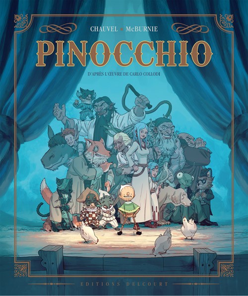 Couverture de l'album Pinocchio