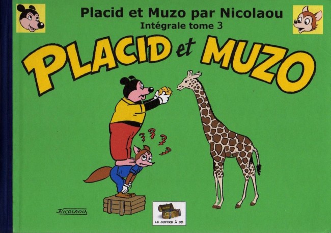 Couverture de l'album Placid et Muzo Tome 3