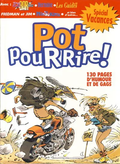 Couverture de l'album Pot pour rire! Spécial vacances