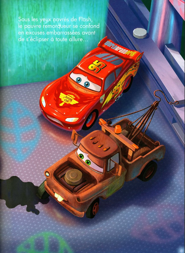 Planche de l'album Cars Tome 2 Cars 2