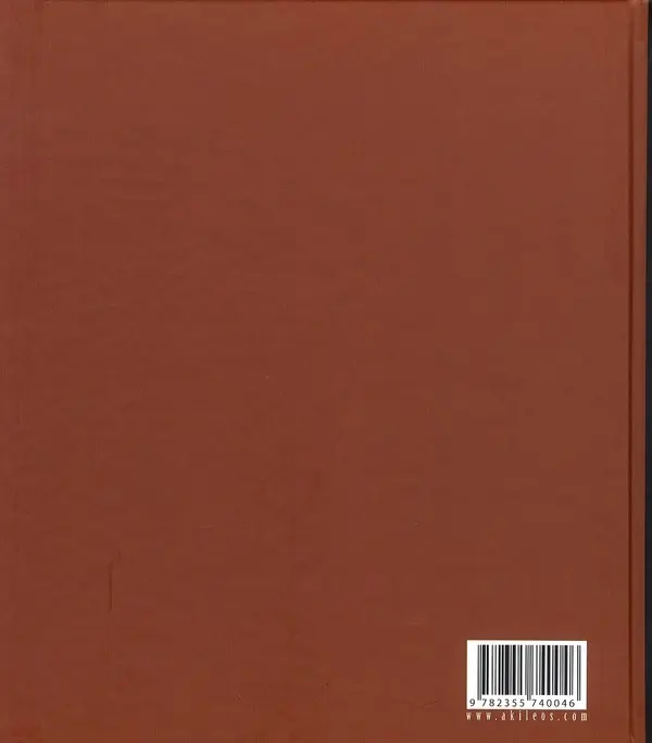 Verso de l'album Rose et Isabel