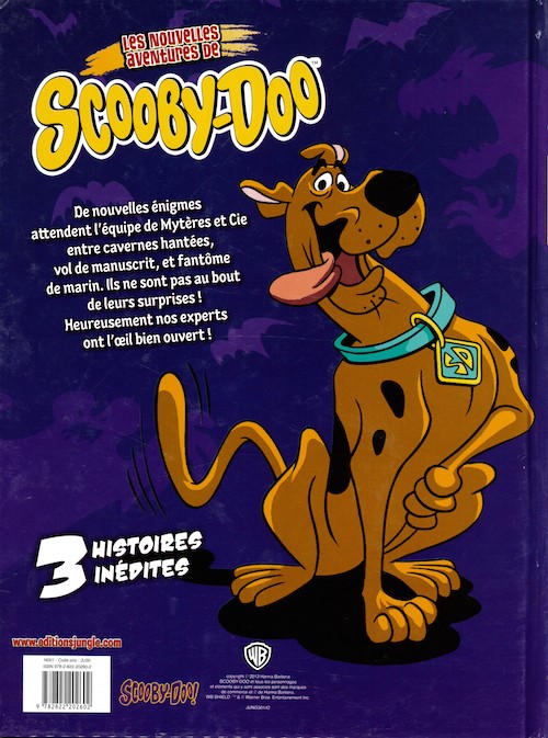 Verso de l'album Les nouvelles aventures de Scooby-Doo Tome 3 Tous espions