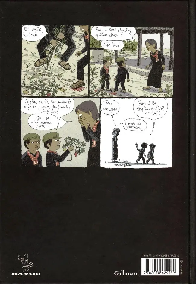 Verso de l'album L'Année du lièvre Tome 2 Ne vous inquiétez pas