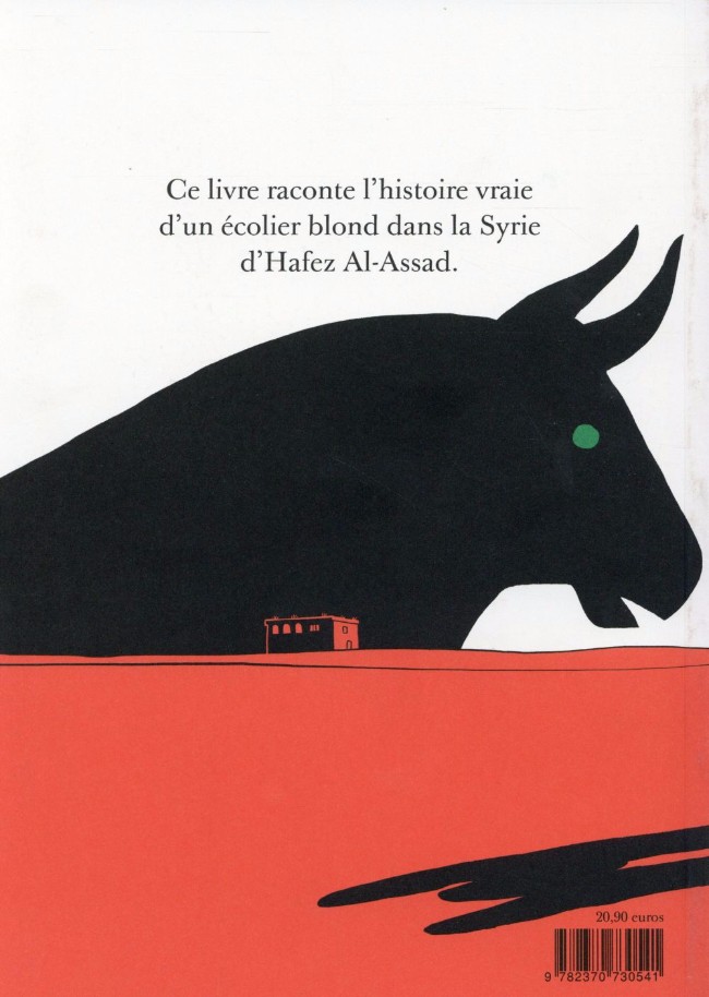 Verso de l'album L'Arabe du futur Tome 2 Une jeunesse au Moyen-Orient (1984-1985)