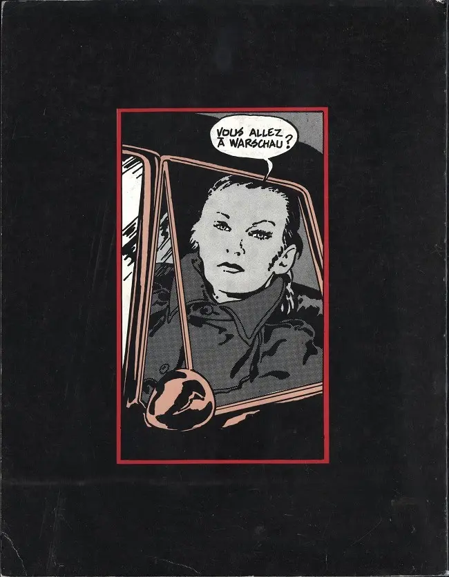 Verso de l'album Ardeur Tome 1