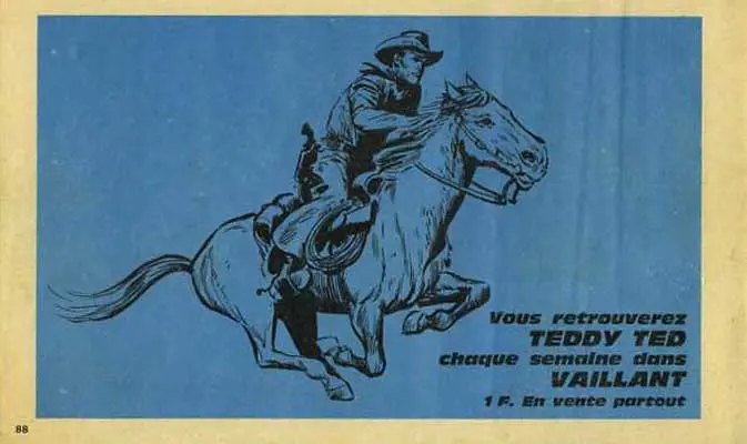 Verso de l'album Teddy Ted Tome 1 Il fait chaud à Wichita