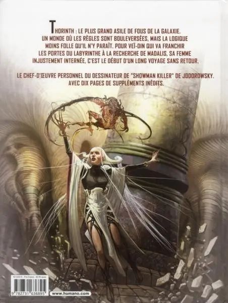 Verso de l'album Thorinth L'intégrale