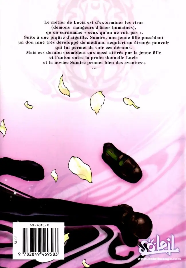 Verso de l'album Venus versus Virus 2