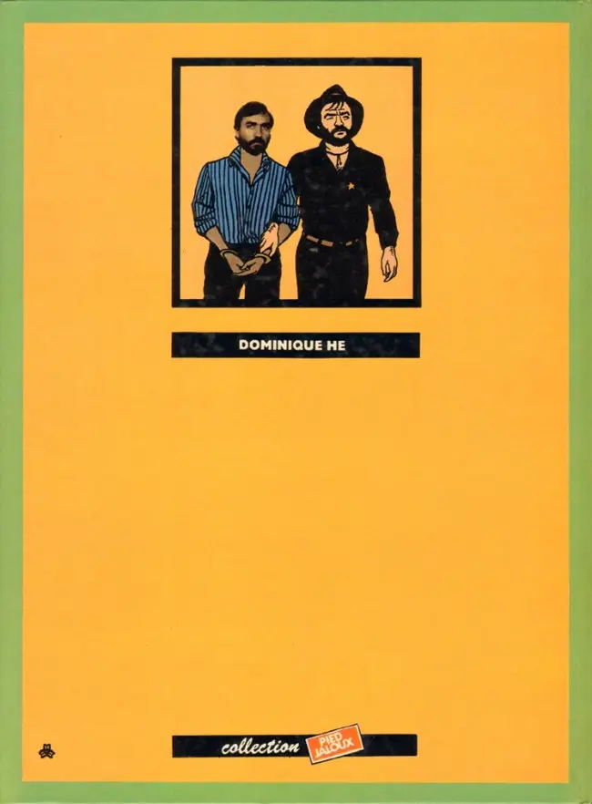 Verso de l'album Voyages Tome 2 Voyages II