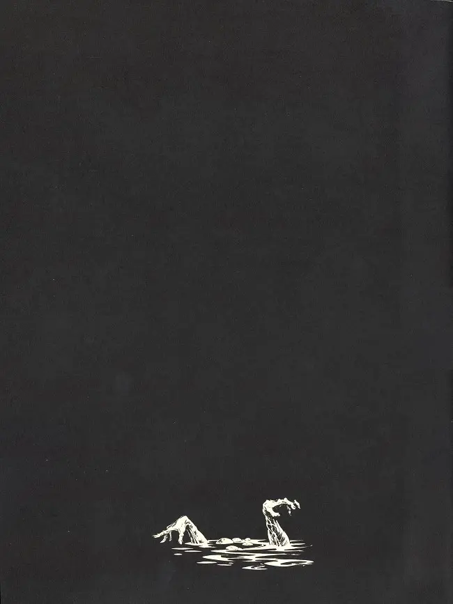 Verso de l'album Wrightson