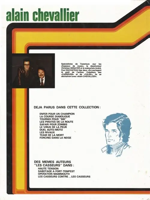Verso de l'album Alain Chevallier Tome 10 Forcing dans la neige