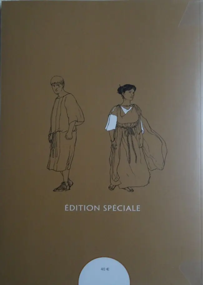 Verso de l'album Arelate Tome 6 Carmilia