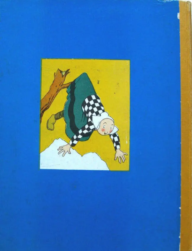 Verso de l'album Bécassine Tome 10 Bécassine alpiniste