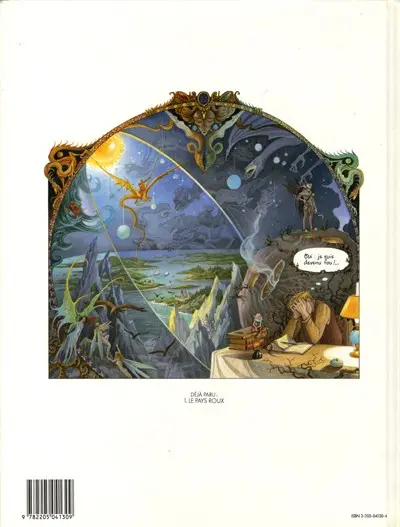 Verso de l'album L'Autre Monde Tome 2 De l'autre côté du ciel